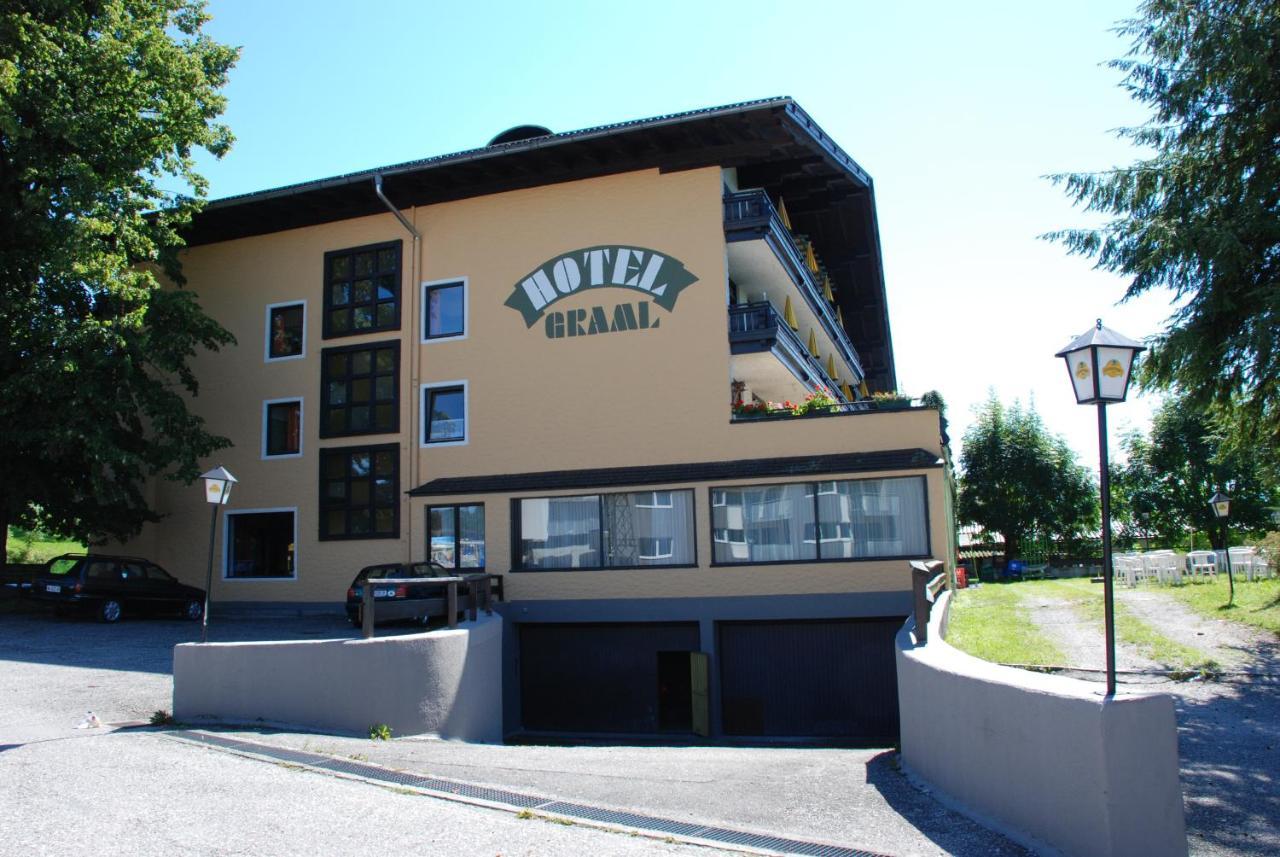 Hotel Berghof Graml Hallwang Exterior foto